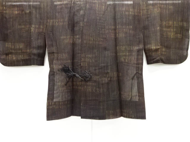 JAPANESE DOCHUGI FOR SUMMER / WOVEN ABSTRACT